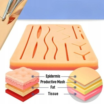 Набор для хирургического сшивания Skinpad