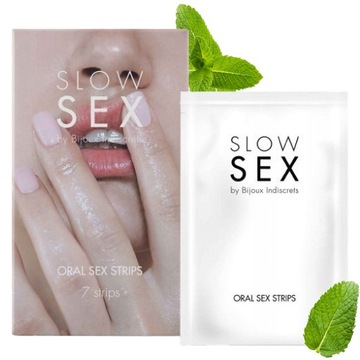 PŁATKI chłodzące DO SEKSU ORALNEGO miętowe STYMULUJĄ 7 SZTUK