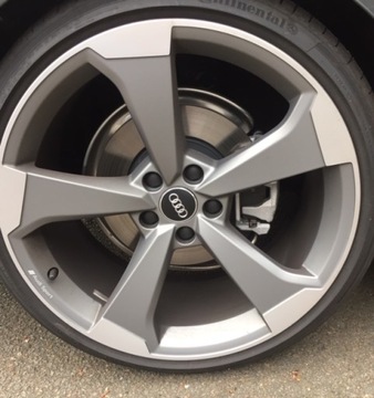 АЛЮМИНИЕВАЯ НАКЛЕЙКА AUDI SPORT ТОЛЬКО ОРИГИНАЛЬНАЯ HI-TEMP 8 ЛЕТ