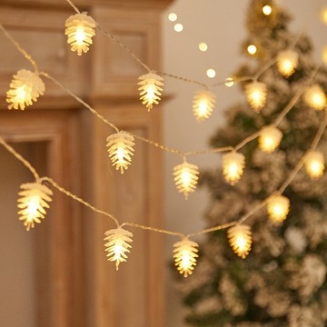 Home Fairy Lights USB Światła dekoracyjne