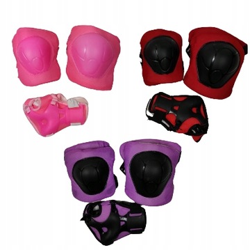 ЗАЩИТЫ ДЛЯ РОЛИКОВ, ВЕЛОСИПЕДОВ, СКЕЙБОРДОВ ДЛЯ ДЕТЕЙ