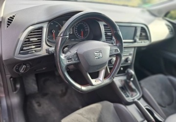 Seat Leon III ST 2.0 TDI CR 184KM 2016 Seat Leon Super stan 2.0 Diesel 184KM, zdjęcie 6