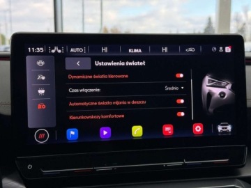 Cupra Formentor Crossover 2.5 TSI 390KM 2022 Cupra Formentor 4Drive VZ5 DSG 1 wlasciciel Salon Polska FV 23 gw dos, zdjęcie 26