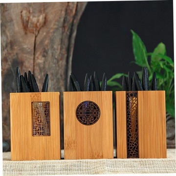 подставка для карандашей подставка для ручек деревянный держатель органайзер для карандашей