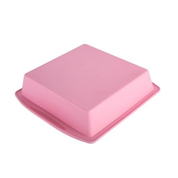 ПРЯМОУГОЛЬНАЯ СИЛИКОНОВАЯ ФОРМА ДЛЯ ЧИЗКЕЙКА