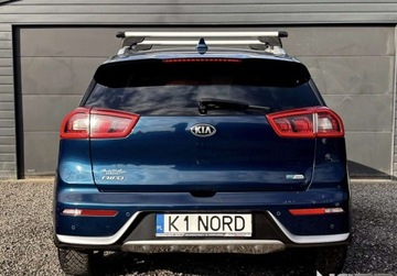 Kia Niro I Crossover 1.6 GDi Hybrid 141KM 2016 Kia Niro Bezwypadkowy, FV23, KredytowanieLeasing, gwarancja 12m gethelp, zdjęcie 7