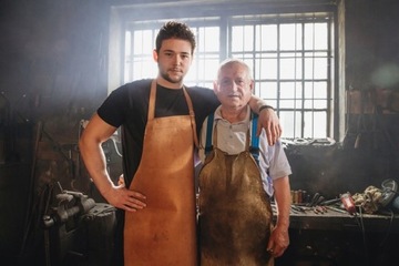 BAMBOSZE GÓRALSKIE KAPCIE SKÓRZANE MOKASYNY ZAKOPIANKI CIEPŁE + GRATIS