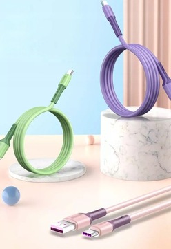 2m Kabel szybkiego ładowania USB typu C QC 3.0 Wytrzymały Przewód USC/USB C