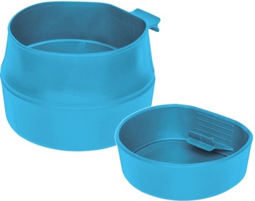 HELIKON WILDO Kubek Składany MISKA 600 ml L. Blue