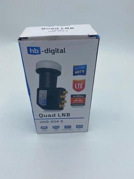 HB-DIGITAL Quad LNB LNC 4 Quad спутниковый конвертер
