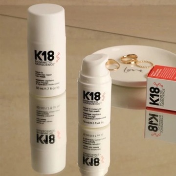 150 мл K18 Mast-in Mask Deep Remept Reabited Hair Revitalize Soften Page
