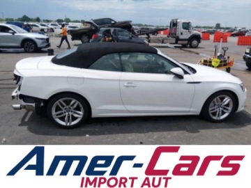 Audi A5 F5 2019 Audi A5 Cabrio 2019 AUDI A5 45 PREMIUM 2.0 Benzyna 248KM, zdjęcie 13