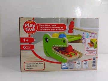 PLAYTIVE GŁOWA KROKODYLA DO GRANIA SYMBAŁKI