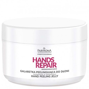 Farmona Hands Repair galaretka peelingująca do dłoni 300g