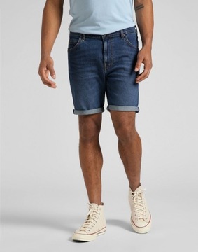 Męskie szorty jeansowe Lee RIDER SHORT W36