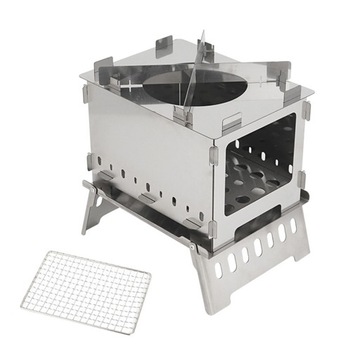 Outdoor camping burner składany grill na świeżym p