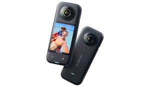 Комплект оправа, корпус, крышка, стекло для объектива Insta 360 X3