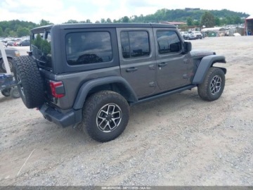 Jeep Wrangler IV 2024 Jeep Wrangler 4-Door Rubicon 4x4 2024 3.6 Benzyna 285KM, zdjęcie 4