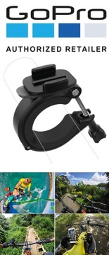 GoPro Large Tube Mount — велосипед, крепление на трубку
