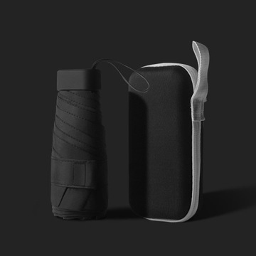 Складной непромокаемый дорожный зонт, легкий автоматический зонт