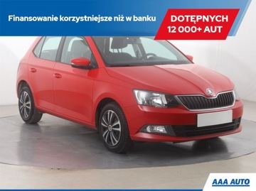 Skoda Fabia III Hatchback 1.0 TSI 95KM 2017 Skoda Fabia 1.0 TSI, Salon Polska, Klima