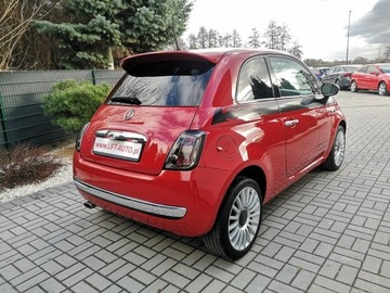 Fiat 500 II Seria 1 0.9 SGE S&amp;S 85KM 2013 Fiat 500 0.9 Turbo 85KM Klimatyzacja Na, zdjęcie 5