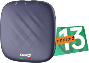 Carlinkit Tbox Plus Android 13.0 - 8G/128G Bezprzewodowy Apple Carplay Andr