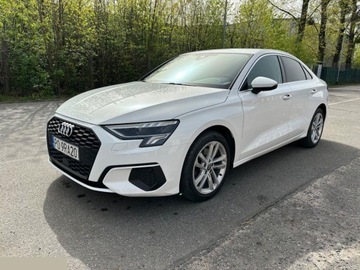 Audi A3 8V Limousine Facelifting 1.5 35 TFSI 150KM 2020 Audi A3 1.5 TFSI S tronic 150KM 2020 Faktura VAT23%