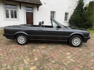 BMW Seria 3 E30 Cabrio 318 i 113KM 1992 BMW 318 1.8 113KM 93tys.km. z DE Oryginalny, zdjęcie 35