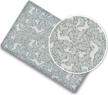 PRZEŚCIERADŁO DO ŁÓŻECZKA Z GUMKĄ BAWEŁNA 100% 140x70 BABYMAM