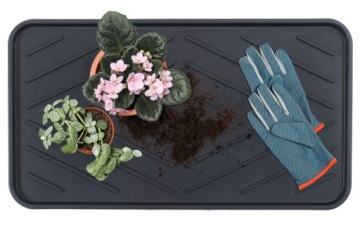 СУШИЛКА ДЛЯ ОБУВИ СУШИЛКА ДЛЯ ОБУВИ 35x63см, ЧЕРНАЯ