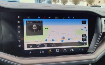 Volkswagen Touareg III SUV Facelifting 3.0 V6 TDI 286KM 2024 Volkswagen Touareg 3.0 V6 TDI 285KM 4Mot. Elegance, zdjęcie 17