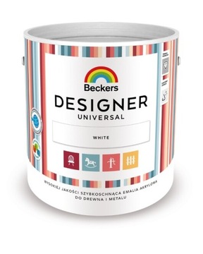 EMALIA BECKERS DESIGNER 1L BIAŁY BIAŁA