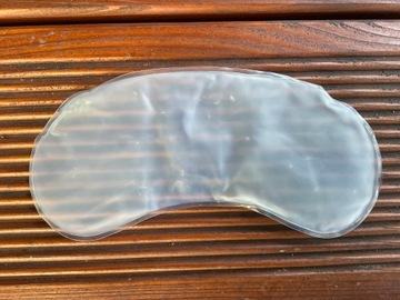 Гелевая компрессная вставка для геля EYELID BAND SLEEPING MASK OLDMAN COOLING