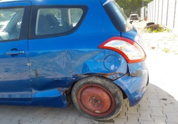 Suzuki Swift V Hatchback 5d 1.2 VVT 94KM 2013 Suzuki Swift Okazja 1.2 Benzyna 94KM, zdjęcie 8