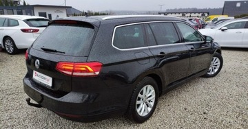 Volkswagen Passat B8 Variant 2.0 TDI BlueMotion SCR 150KM 2017 Volkswagen Passat 2.0 D 150 kM Klima kamera Full LED Navi Dsg Jak Nowy GWA, zdjęcie 3