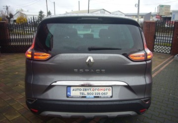 Renault Espace V Van 1.6 Energy dCi 160KM 2016 Renault Espace Renault Espace V Espace 1.6 Diesel 160KM, zdjęcie 7
