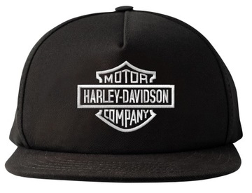 Czapka z daszkiem Snapback Harley Davidson Motoryzacja Haft Savage