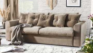 Sofa SOFIA MINI 3DL Rozkładana Designerska CRISTAP