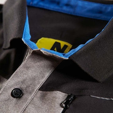 HORTEN COOLDRY РАБОЧАЯ ФУТБОЛКА СВЕТООТРАЖАЮЩАЯ СПОРТИВНАЯ ФУТБОЛКА XXL