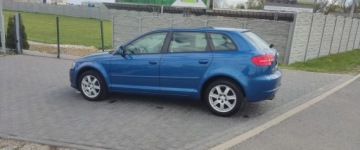 Audi A3 8P Hatchback 3d 1.9 TDI 105KM 2009 Audi A3 Sportback 1.9 TDI ,BEZWYPADEK,zadbany 1.9 Diesel 105KM, zdjęcie 2
