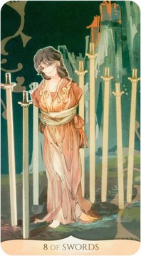 Традиционное МАНГА Таро - ОРИГИНАЛЬНЫЕ карты Таро!