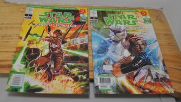 DB+ ЗВЕЗДНЫЕ ВОЙНЫ ГЕНЕРАЛ СКАЙУОКЕР ЧАСТИ 1 И 2 ​​МАНДРАГОРА