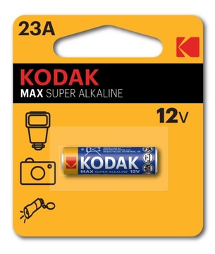 Mała Bateria 23A Kodak Max Super Alkaline 12V