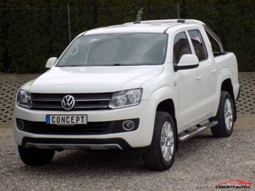 Volkswagen Amarok I Pick Up Double Cab 2.0 BiTDI 163KM 2013 Volkswagen Amarok RoadRanger 163KM 4Motion 2.0 Diesel 163KM, zdjęcie 4