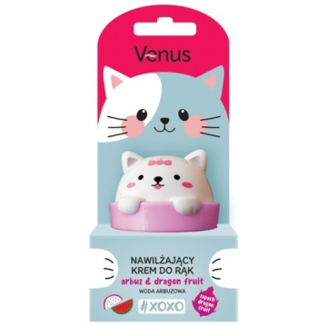 Krem do rąk Venus XOXO nawilżający DRAGON FRIUT