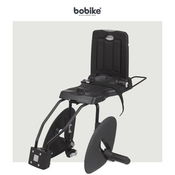 ВЕЛОСИПЕДНОЕ СИДЕНЬЕ BOBIKE заднее до 35 кг ДЛЯ ВЕЛОСИПЕДА