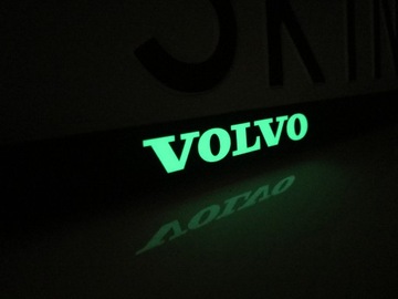 Рамка номерного знака VOLVO / 2 шт.