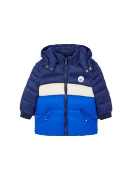 Kurtka zimowa Mayoral 2421 pikowana granatowa r.86