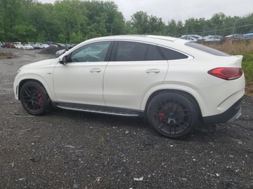 Mercedes GLE V167 2022 Mercedes-Benz GLE Coupe AMG 53 4Matic 2022 3.0l 3.0 Benzyna 429KM, zdjęcie 1